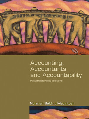 cover image of Accounting, Accountants and Accountability